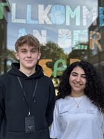 Team des diesjährigen Schülersprechers und der Schülersprecherin