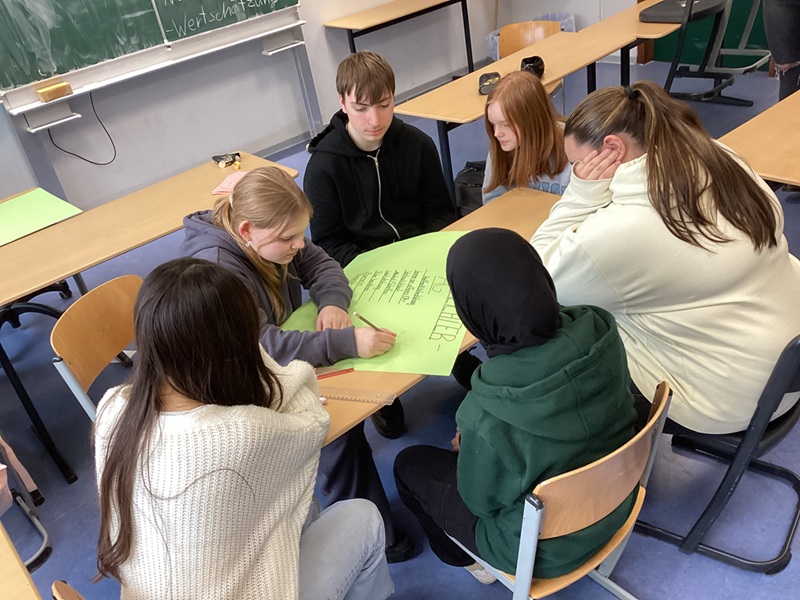 Streitschlichter AG Schuljahr 25/26