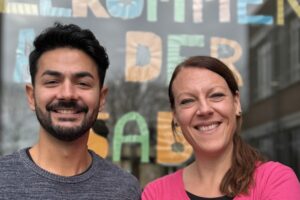 unser neuer Kollege Herr Gümüs Schuljahr 25/26