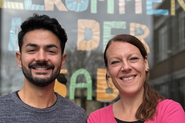 unser neuer Kollege Herr Gümüs Schuljahr 25/26