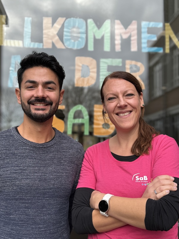 unser neuer Kollege Herr Gümüs