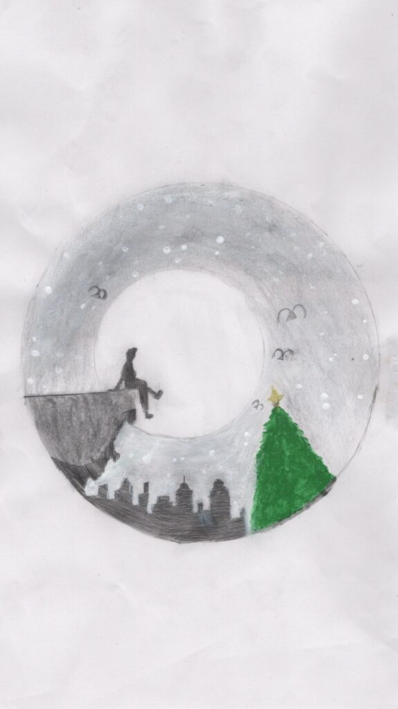 Weihnachtsmotiv von Alind