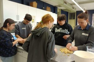 Weihnachtsbacken Schuljahr 25/26