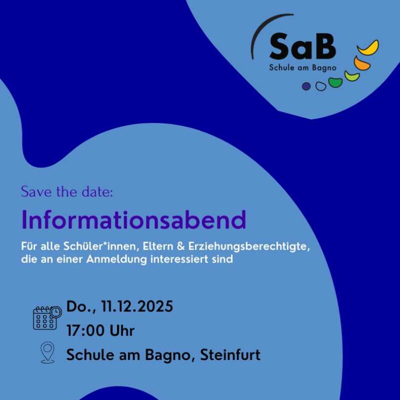 Informationsabend