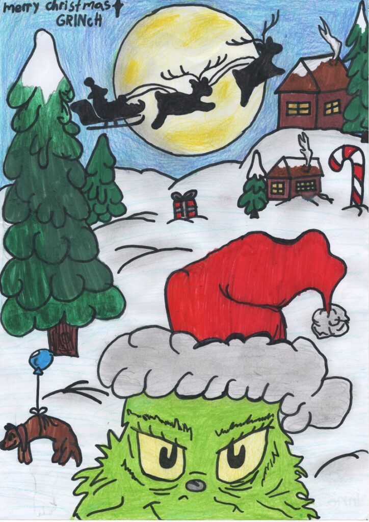 Weihnachtsmotiv von Inna