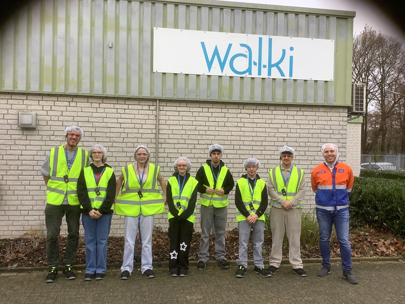 Betriebserkundung bei Walki